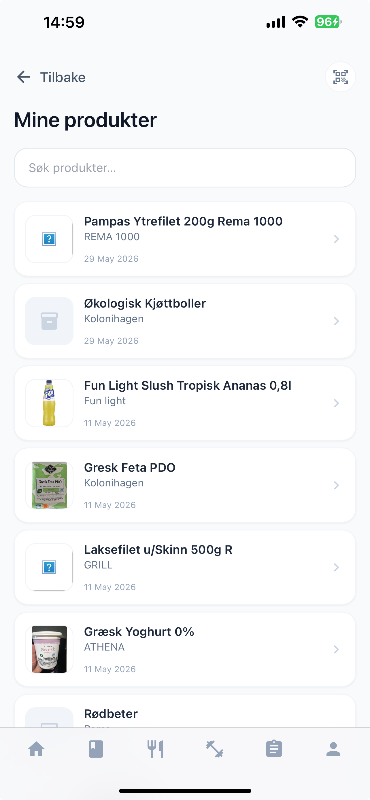 My products